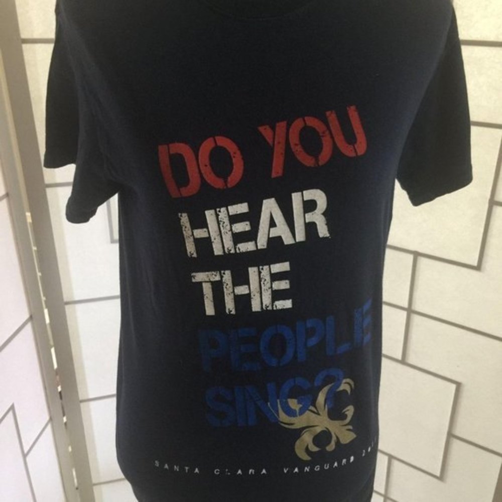 Do You Hear The People Sing T Shirt Santa Clara Va